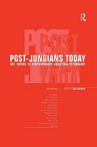 Post-Jungians Today cover