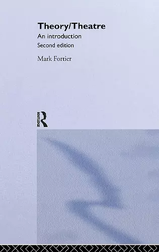 Theory/Theatre: An Introduction cover
