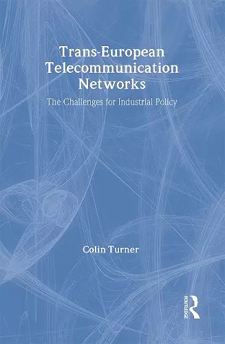 Trans-European Telecommunication Networks cover