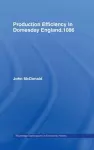 Production Efficiency in Domesday England, 1086 cover