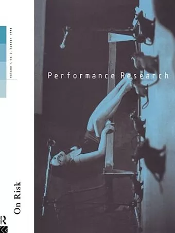 Performance Research V1 Issu 2 cover