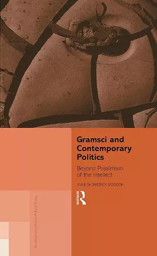 Gramsci and Contemporary Politics cover