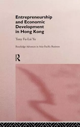 Entrepreneurship and Economic Development in Hong Kong cover