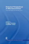 Historical Perspectives on Macroeconomics cover