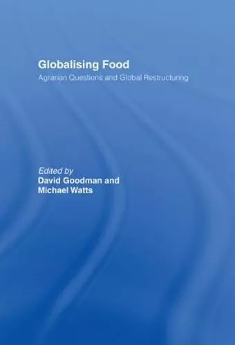 Globalising Food cover