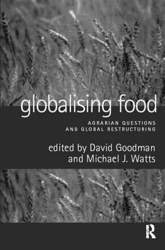 Globalising Food cover