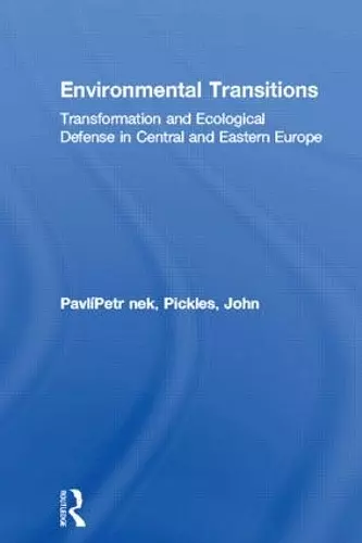 Environmental Transitions cover
