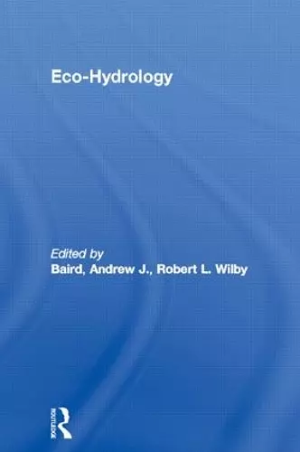 Eco-Hydrology cover