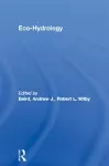 Eco-Hydrology cover