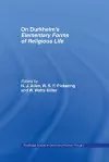 On Durkheim's Elementary Forms of Religious Life cover