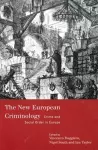The New European Criminology cover