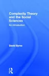 Complexity Theory and the Social Sciences cover