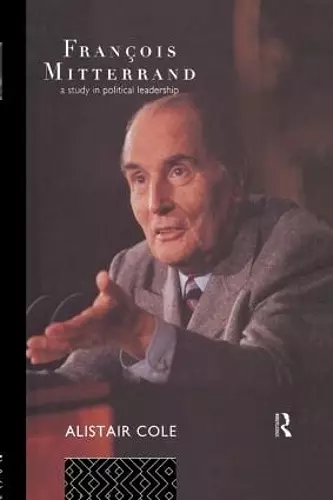 Francois Mitterrand cover