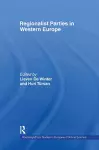 Regionalist Parties in Western Europe cover