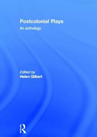 Postcolonial Plays cover