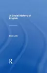 A Social History of English cover