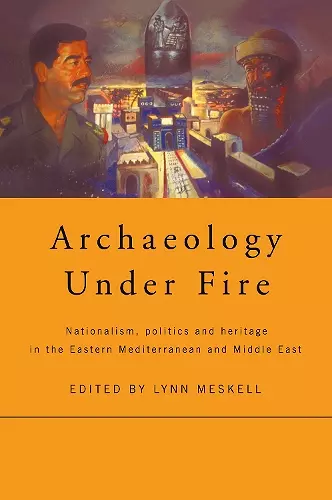 Archaeology Under Fire cover