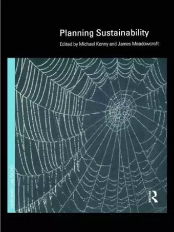 Planning Sustainability cover