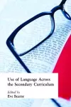 Use of Language Across the Secondary Curriculum cover