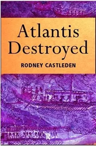 Atlantis Destroyed cover