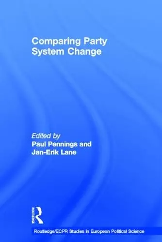 Comparing Party System Change cover
