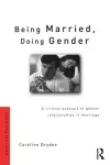 Being Married, Doing Gender cover