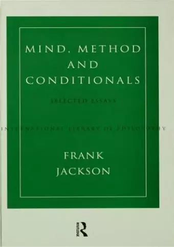 Mind, Method and Conditionals cover