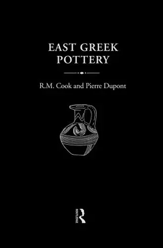 East Greek Pottery cover