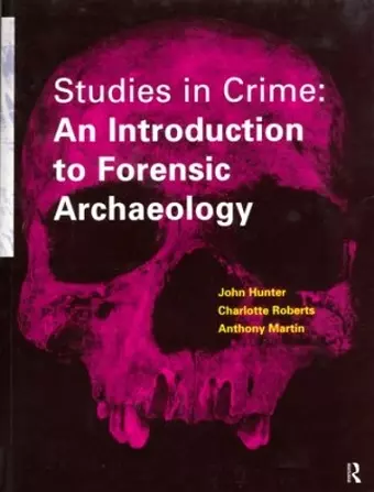 Studies in Crime cover