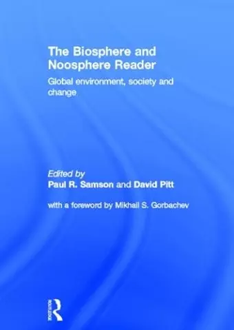 The Biosphere and Noosphere Reader cover