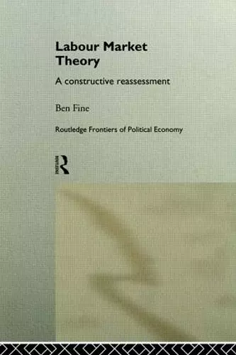 Labour Market Theory cover