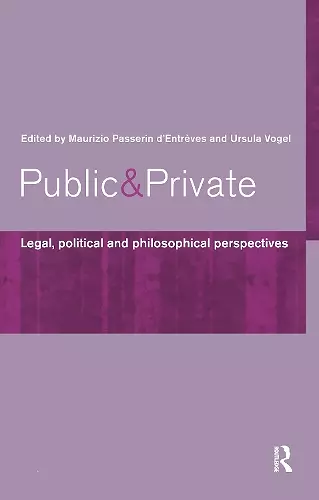 Public and Private cover