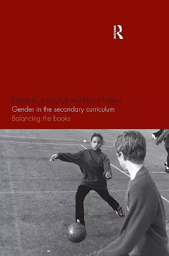 Gender in the Secondary Curriculum cover