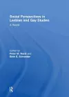 Social Perspectives in Lesbian and Gay Studies cover