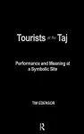 Tourists at the Taj cover
