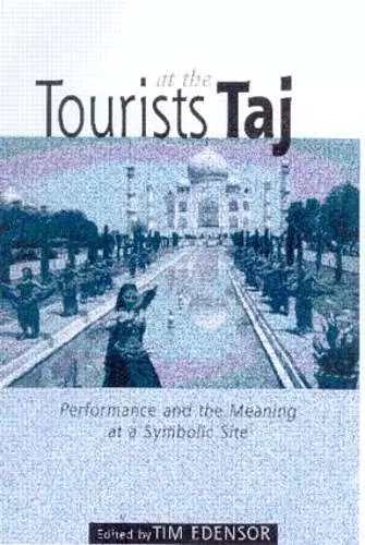 Tourists at the Taj cover