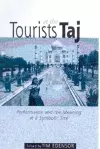 Tourists at the Taj cover