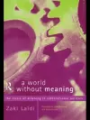 A World Without Meaning cover