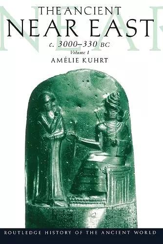 Ancient near East c. 3000-330 BC cover