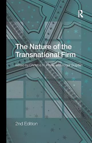 The Nature of the Transnational Firm cover