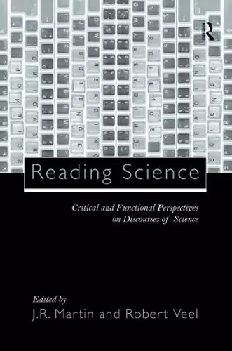 Reading Science cover