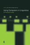 Using Computers in Linguistics cover