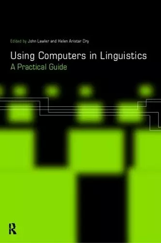 Using Computers in Linguistics cover