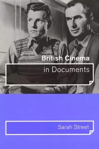 British Cinema in Documents cover