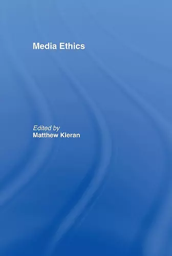 Media Ethics cover