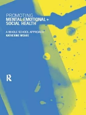 Promoting Mental, Emotional and Social Health cover