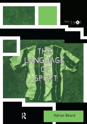 The Language of Sport cover