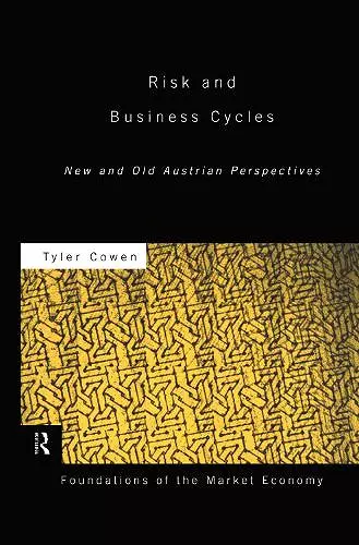 Risk and Business Cycles cover