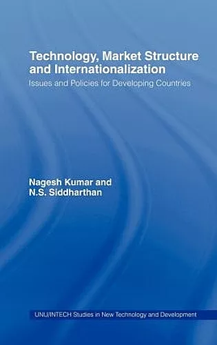 Technology, Market Structure and Internationalization cover
