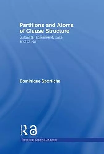 Partitions and Atoms of Clause Structure cover